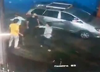 CCTV shows Yusuf Pathan relatives assaulting a Mumbai family