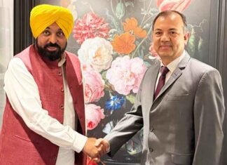 CM Bhagwant Mann visits Netherlands