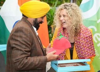 CM Mann Netherlands visit