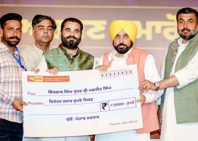 CM Mann Punjab check