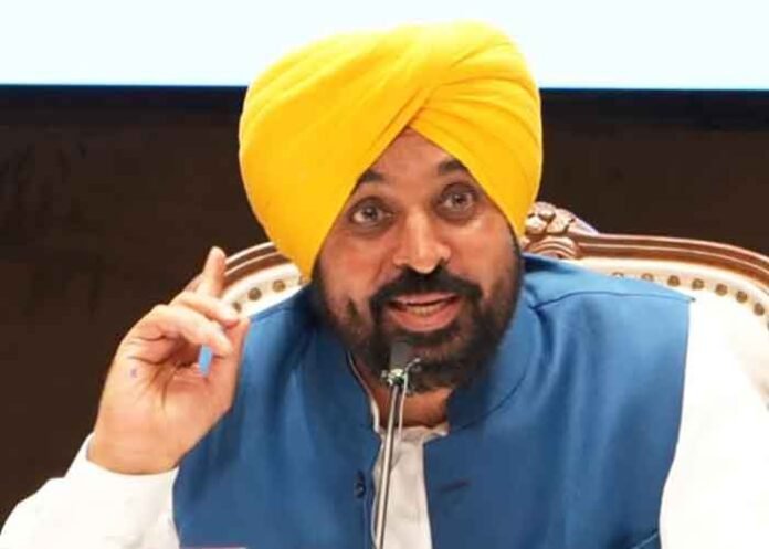 CM Mann Punjab to release canal water