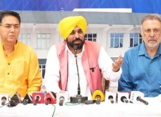 CM Mann holds Centre