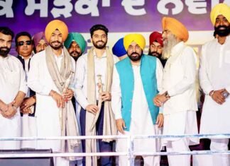 CM Mann on road upgrades