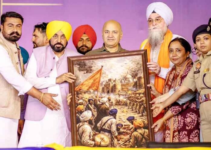 CM Mann unveils project