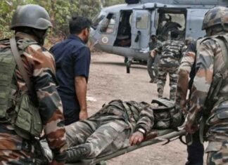 CRPF jawan critically injured in Maoist IED blast in Jharkhand’s Saranda forest, airlifted to Ranchi