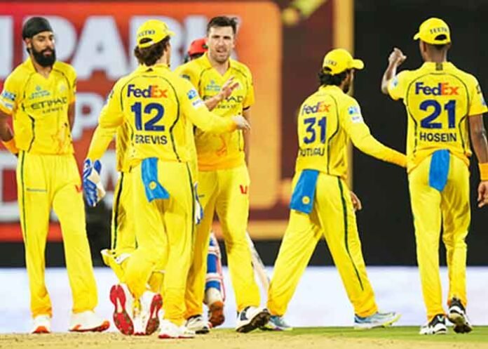 Chennai Super Kings CSK Team Players