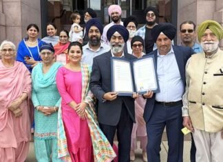 Cincinnati and Mason proclaim April as Sikh Awareness Month