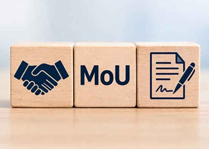 Collaborate memorandum of understanding MoU logo