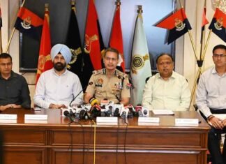 Chandigarh Grenade Blast – Two Key Perpetrators Nabbed in Haryana, Arrest Toll Reaches 7: DGP Gaurav Yadav DGP Gaurav Yadav on Press conf