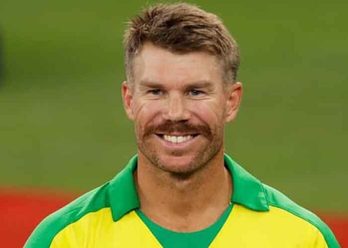 David Warner AUS Cricketer