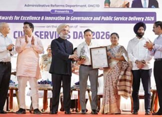 Delhi govt awards 35 officials for innovation