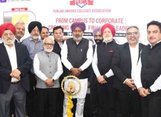 FM Harpal Cheema at PUCA event