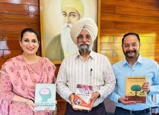 GNDU Amritsar releases three psychology books