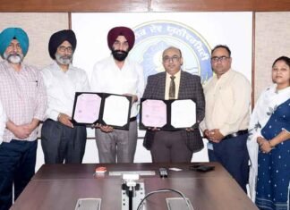 Guru Nanak Dev University Signs Pact with Amandeep Hospital to Boost Physiotherapy Training and Research GNDU signs MoU