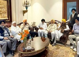 Giani Harpreet Singh criticizes Sukhbir Badal