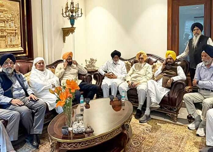 Giani Harpreet Singh criticizes Sukhbir Badal