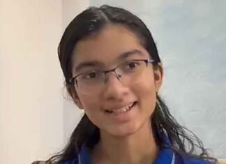 Gold medallist Shreya Mundhra