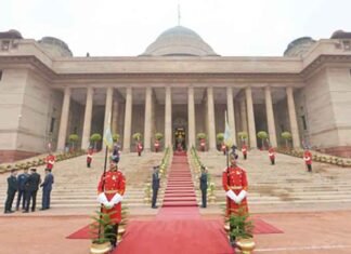 No Change of Guard Ceremony at Rashtrapati Bhavan on April 18: Official Guard at Rashtrapati Bhavan