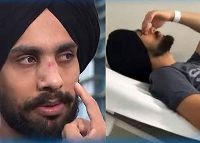 Harmanpreet Singh Sikh man attacked Australia