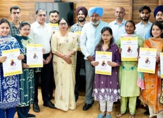 Harpa Cheema hands appointment letters