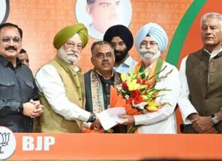 Harvinder Singh Phoolka joins BJP