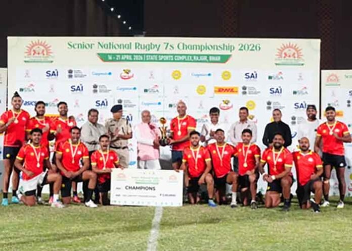 Haryana win 13th Senior National Rugby Sevens 2026 title