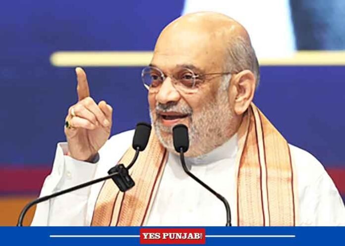 Home Minister Amit Shah