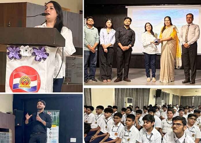 Innocent Hearts School Jalandhar hosts AVGC workshop
