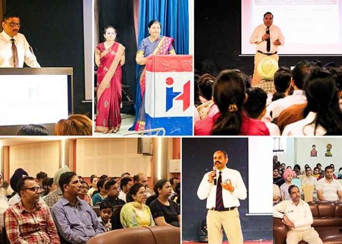 Innocent Hearts Schools held a Class XI induction