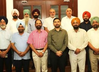 Jalandhar DC Varjeet Walia appointed Surjit Hockey Society President