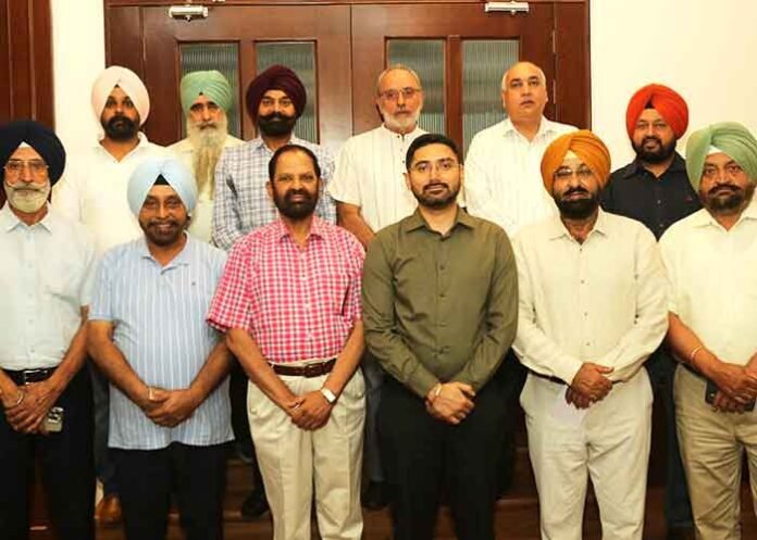 Jalandhar DC Varjeet Walia appointed Surjit Hockey Society President