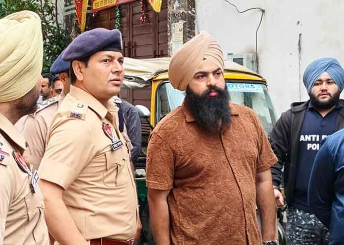 Jalandhar police demolish drug peddler