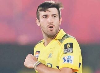 Jamie Overton CSK Bowler