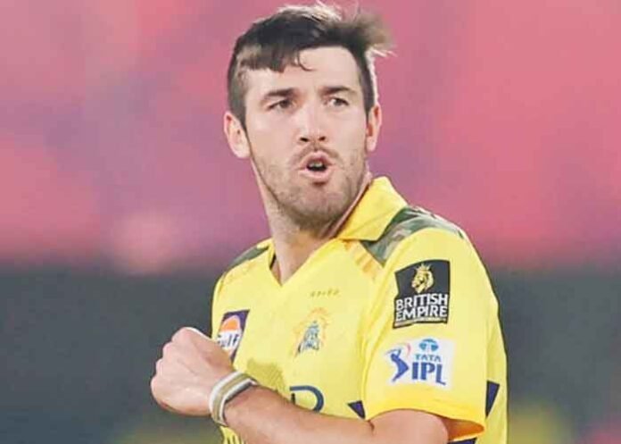 Jamie Overton CSK Bowler