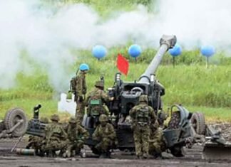 Japanese defence personnel