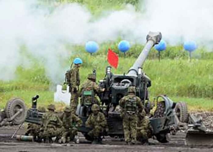 Japanese defence personnel