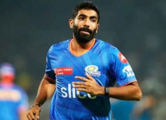 Jasprit Bumrah MI Cricketer