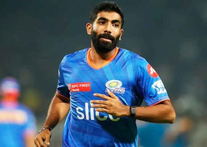 Jasprit Bumrah MI Cricketer