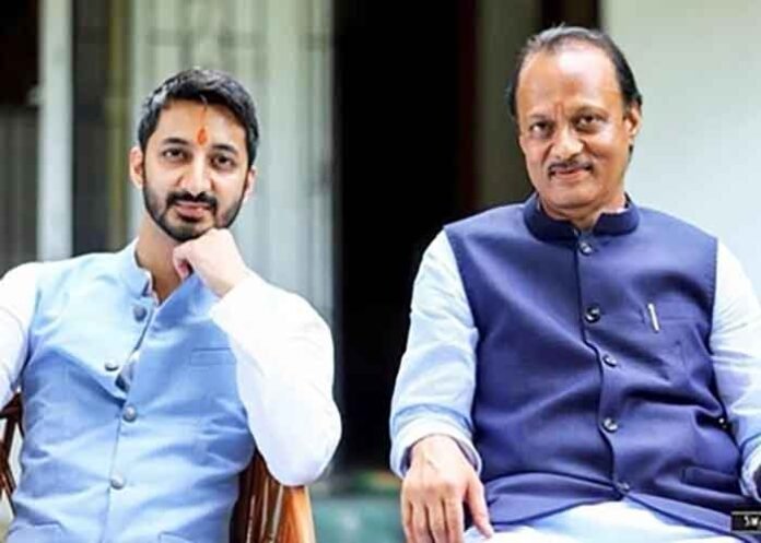 Jay and Ajit Pawar
