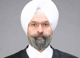 Justice Anupinder Singh Grewal
