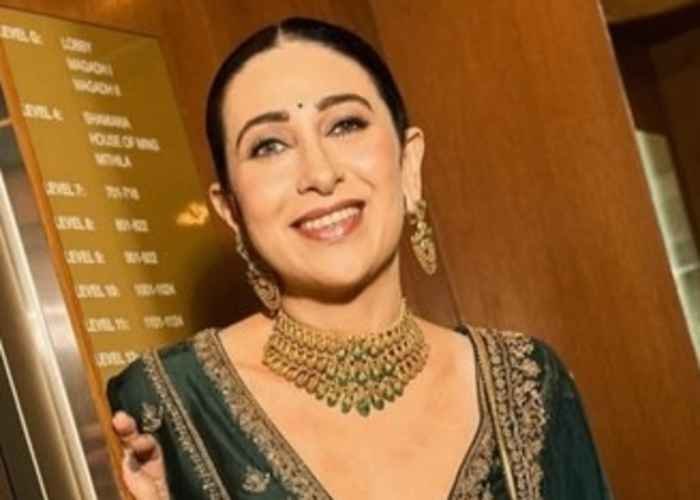 Karisma Kapoor reveals Neetu Kapoor had fainted right in the middle of her wedding with Rishi Kapoor