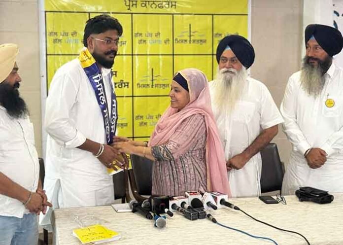 Kunwar Jagbir Singh joins Misl Satluj