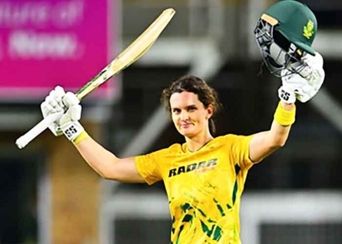 Laura Wolvaardt SA Cricketer 1