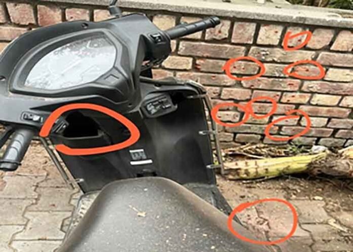 Low-intensity blast outside BJP office in Chandigarh damages vehicles