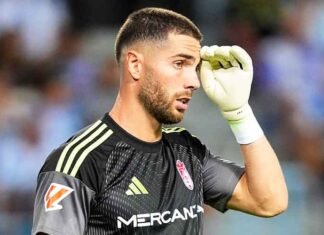 Luca Zidane Footballer