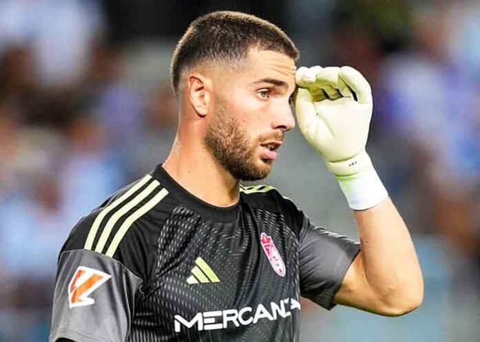 Luca Zidane Footballer