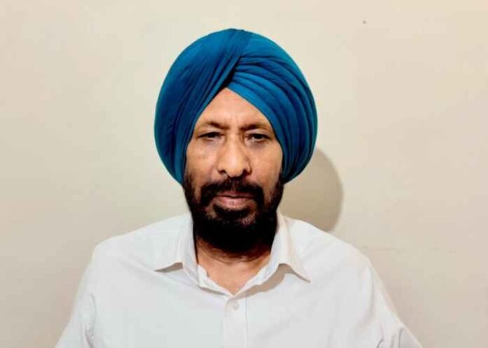 MLA Balwinder Singh Dhaliwal