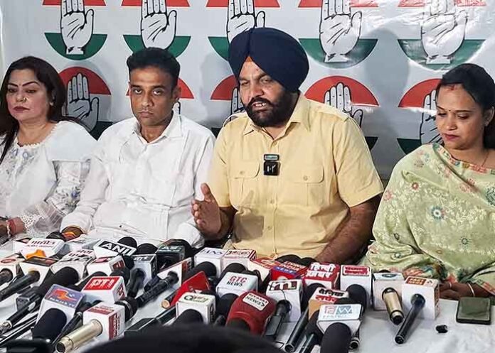 MP Gurjeet Singh Aujla criticizes BJP