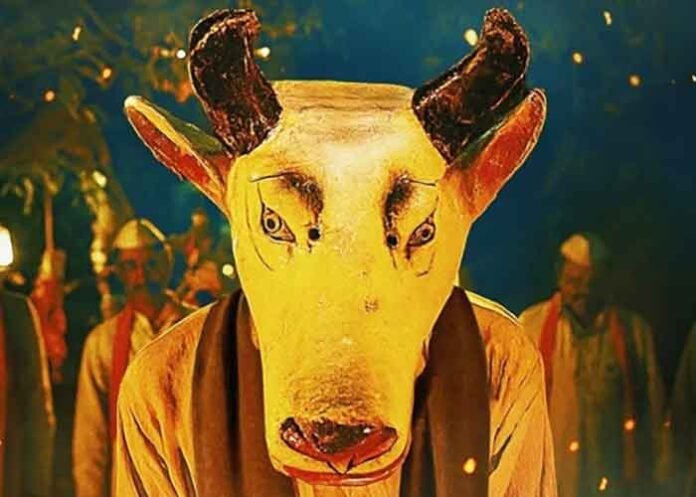 Marathi film Gondhal