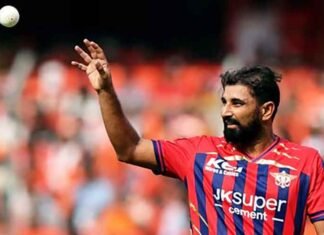 Mohammed Shami LSG Bowler